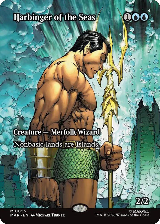Harbinger of the Seas (Borderless) - Marvel Universe Eternal-Legal