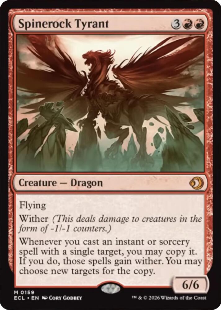 Spinerock Tyrant - Lorwyn Eclipsed