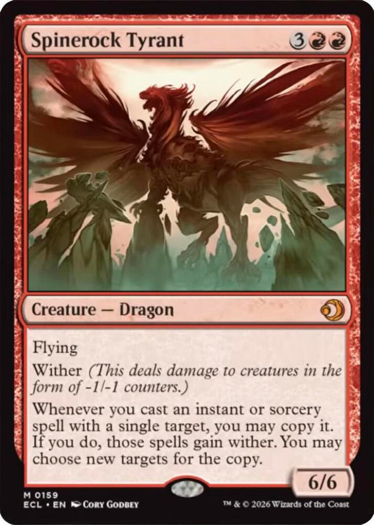 Spinerock Tyrant - Lorwyn Eclipsed