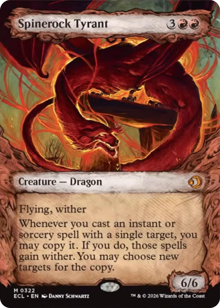 Spinerock Tyrant (0322) (Showcase) - Lorwyn Eclipsed