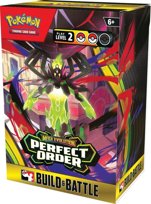 Perfect Order Build & Battle