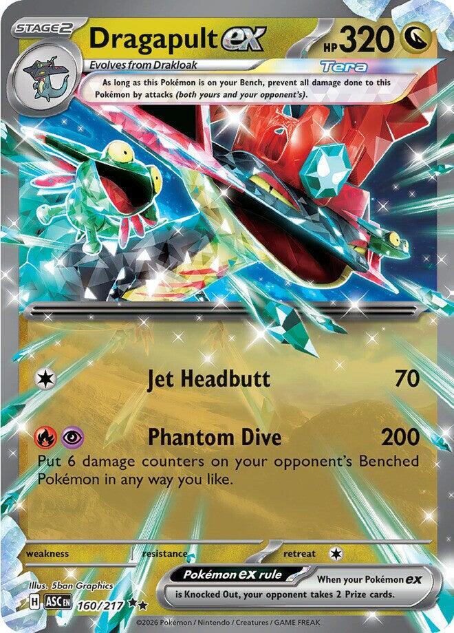 Dragapult ex - ME: Ascended Heroes