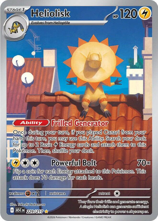 Heliolisk - 229/217 - ME: Ascended Heroes