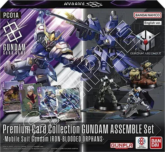 Gundam Assemble Premium Collection Set Display- Iron-Blooded Orphans - [PC01A]