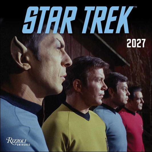 Star Trek 2027 Wall Calendar by CBS