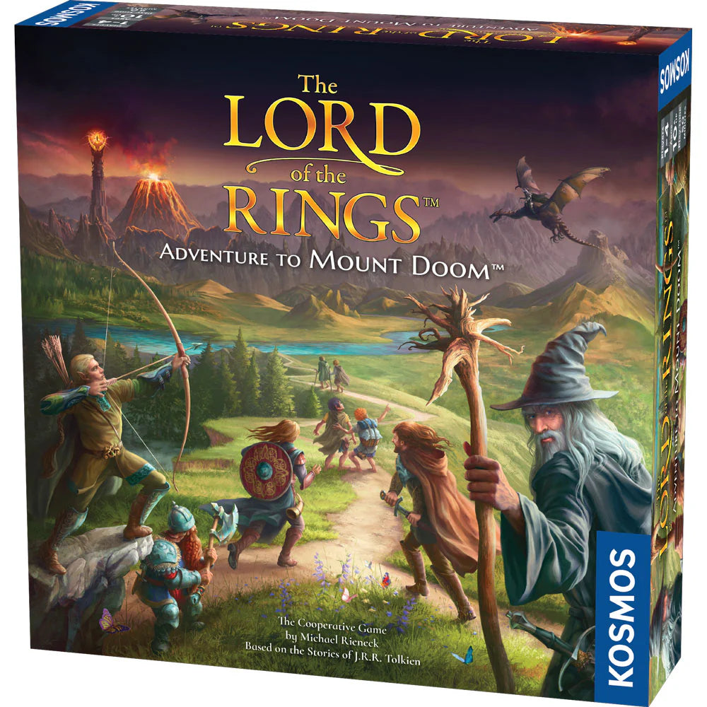 The Lord of The Rings: Adventure to Mount Doom
