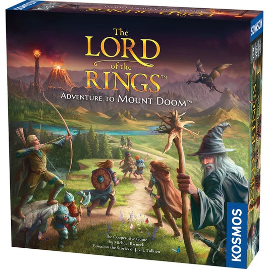 The Lord of The Rings: Adventure to Mount Doom