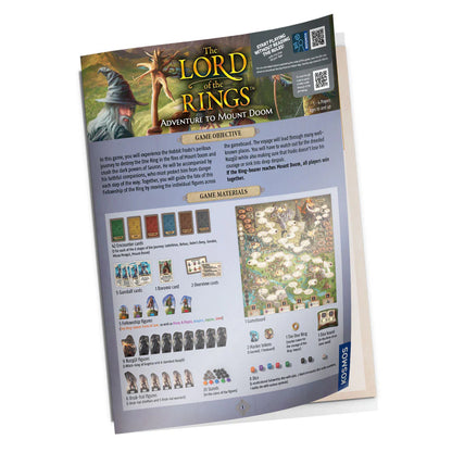 The Lord of The Rings: Adventure to Mount Doom