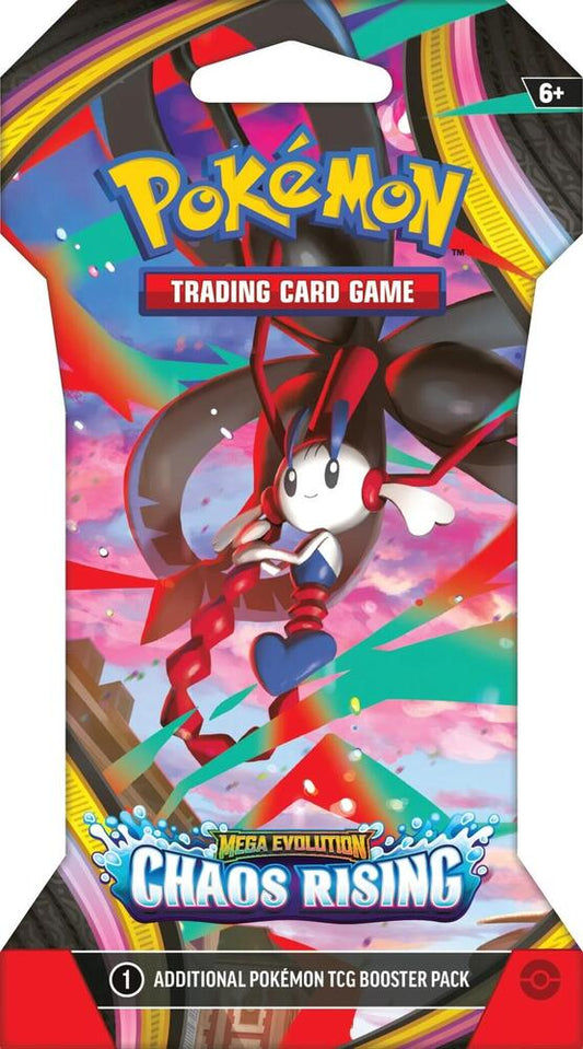 Pokémon TCG: Mega Evolution Chaos Rising Sleeved Booster Pack