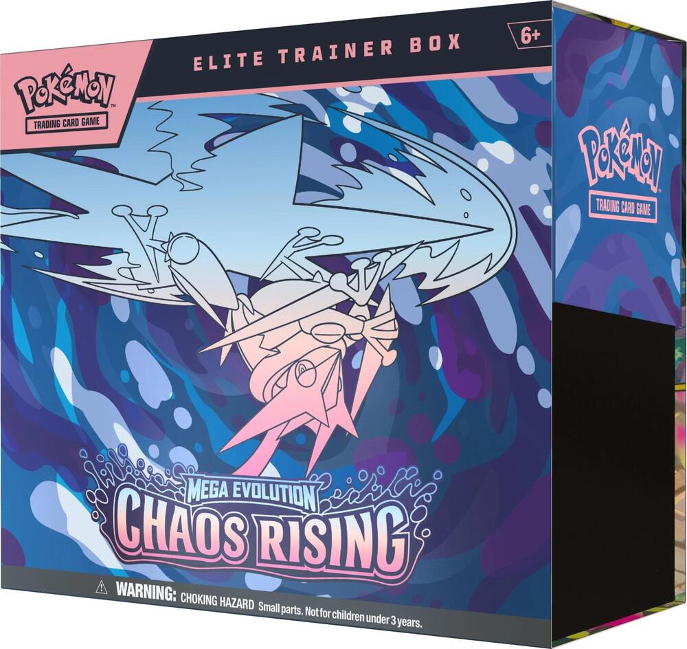 Pokémon TCG: Mega Evolution Chaos Rising Elite Trainer Box