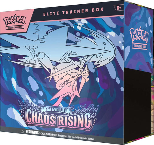 Pokémon TCG: Mega Evolution Chaos Rising Elite Trainer Box