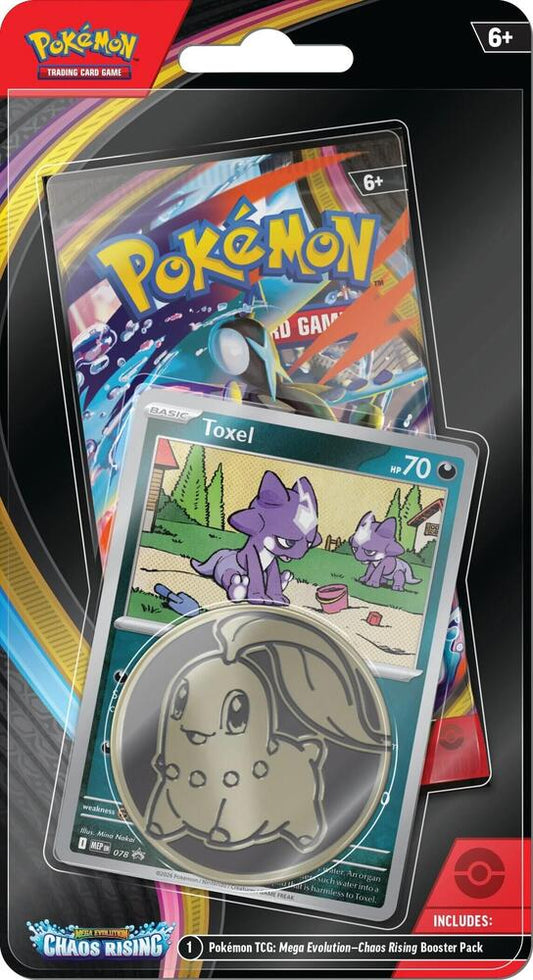 Chaos Rising 1-Pack Blister