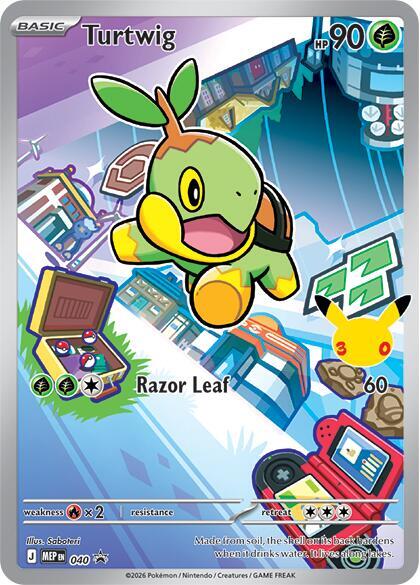 Turtwig - 040 - ME: Mega Evolution Promo