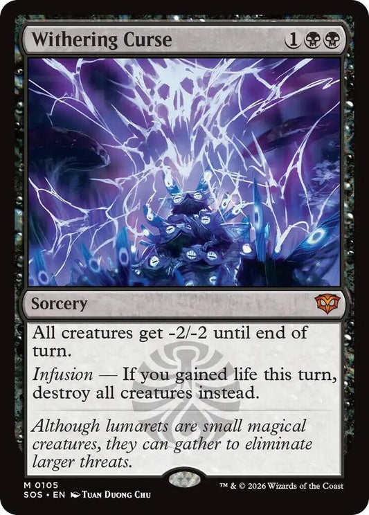 Withering Curse - Secrets of Strixhaven
