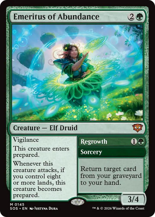 Emeritus of Abundance - Secrets of Strixhaven