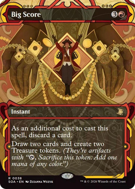 Big Score - Secrets of Strixhaven: Mystical Archive