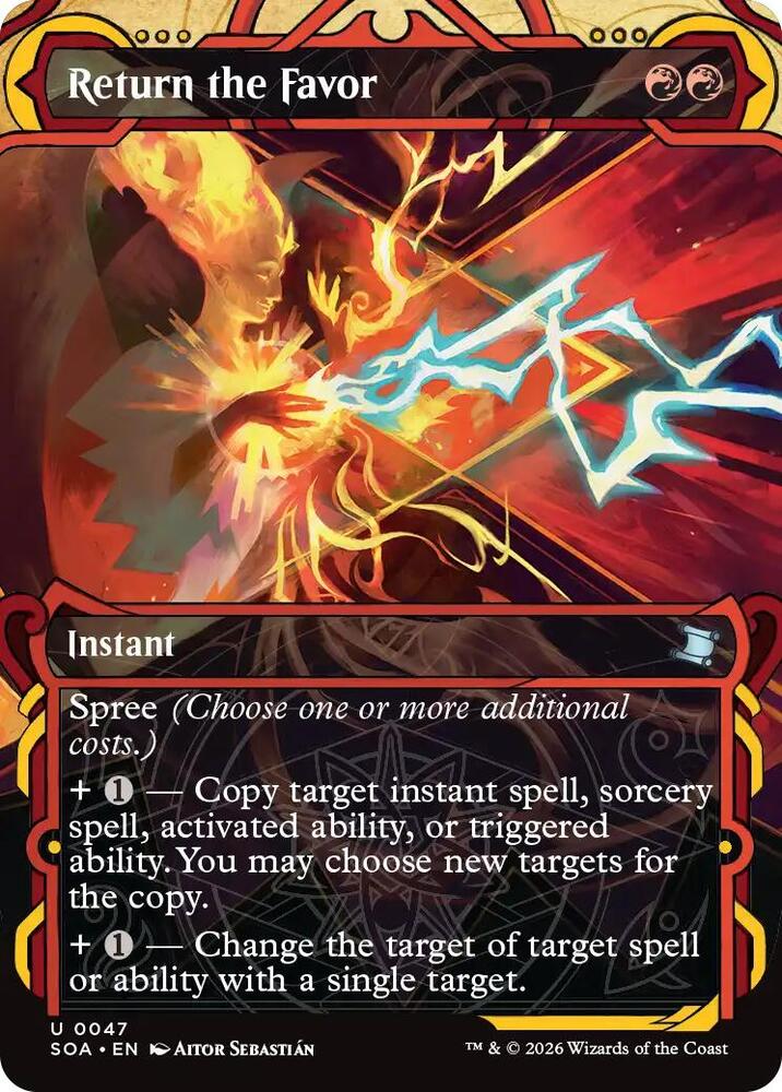 Return the Favor - Secrets of Strixhaven: Mystical Archive