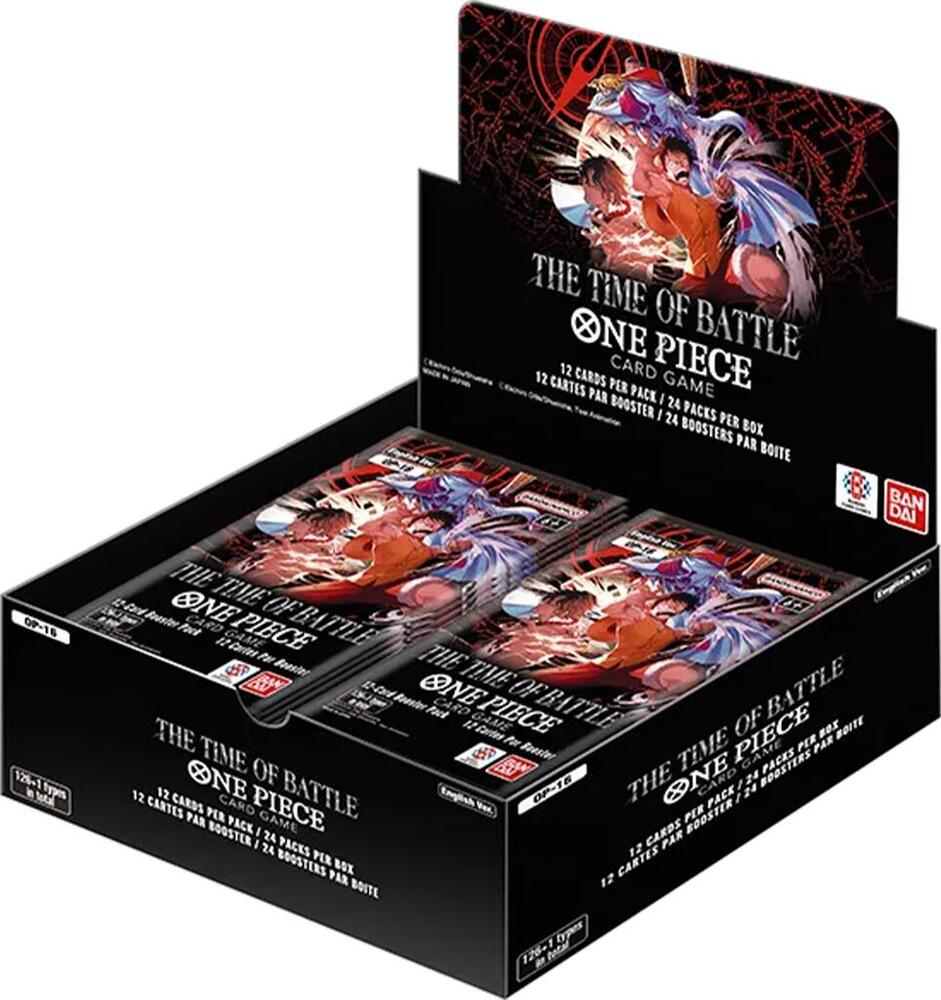 One Piece OP-16 The Time Of Battle Booster Box