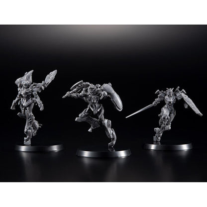 Gundam Assemble Premium Collection Set Display- GQuuuuuuX [PC02A]