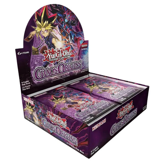 Yu-Gi-Oh! Chaos Origins 1st Edition Booster Box