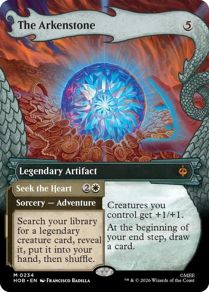 The Arkenstone (Showcase) - The Hobbit