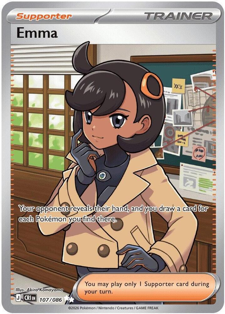 Emma - 107/086 - ME04: Chaos Rising