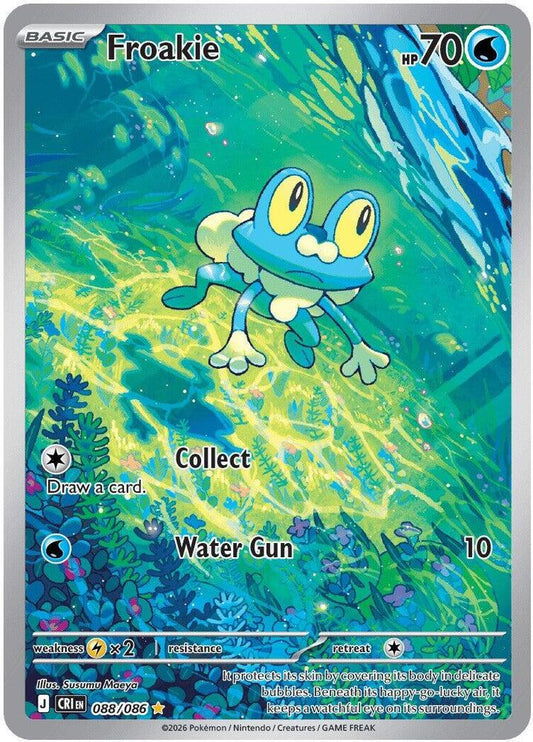 Froakie - 088/086 - ME04: Chaos Rising