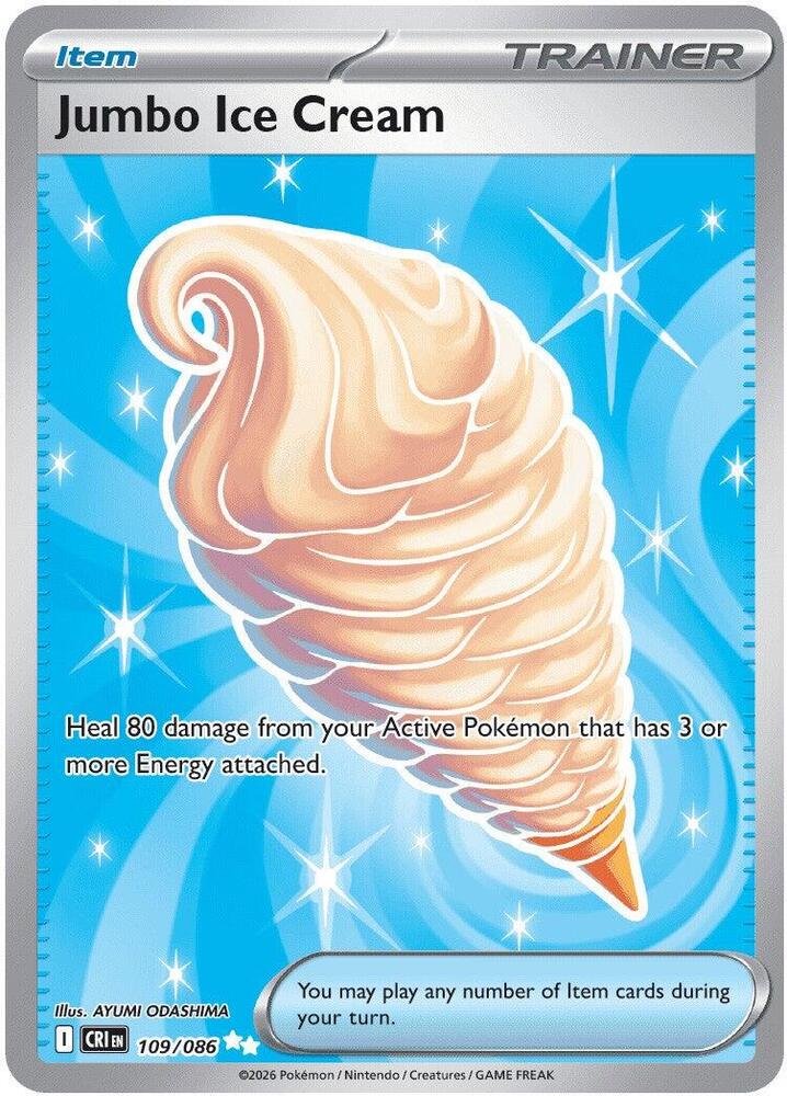Jumbo Ice Cream - ME04: Chaos Rising
