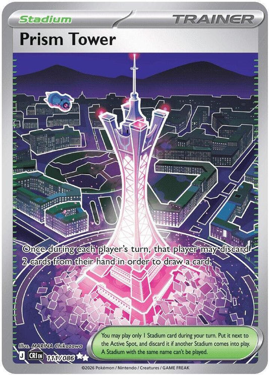 Prism Tower - 111/086 - ME04: Chaos Rising