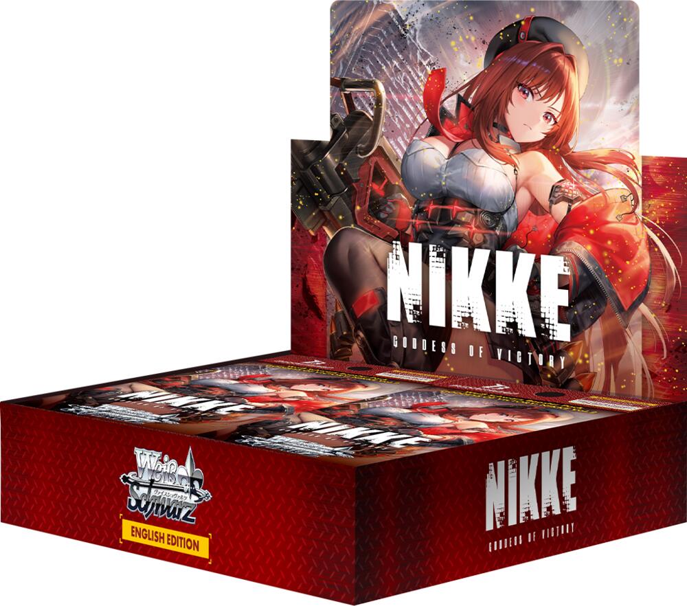 GODDESS OF VICTORY: NIKKE Vol.2 Booster Box