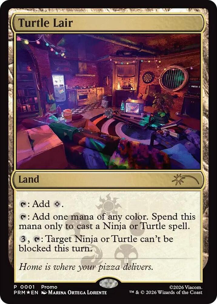 Turtle Lair (Costco Bundle) - Unique and Miscellaneous Promos