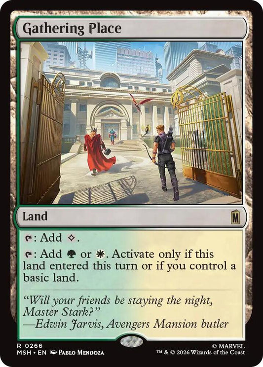 Gathering Place - Marvel Super Heroes