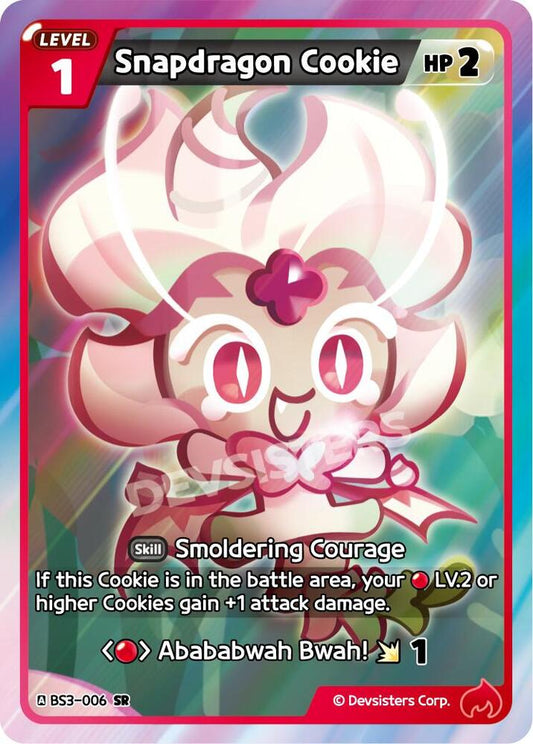 Snapdragon Cookie - Age of Heroes and Kingdoms