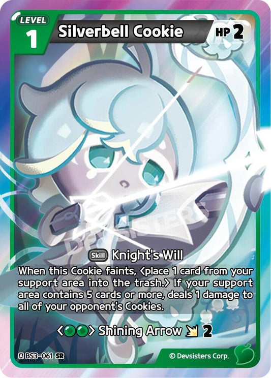 Silverbell Cookie - Age of Heroes and Kingdoms