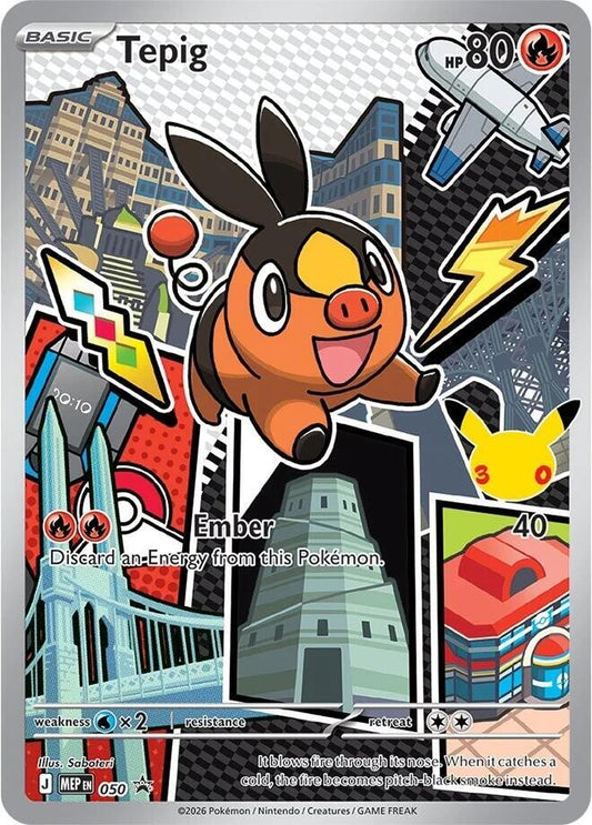Tepig - 050 - ME: Mega Evolution Promo
