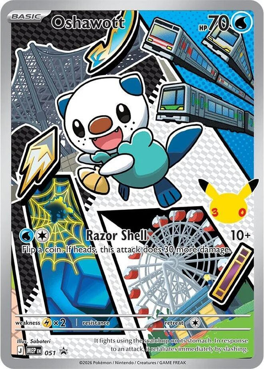 Oshawott - 051 - ME: Mega Evolution Promo
