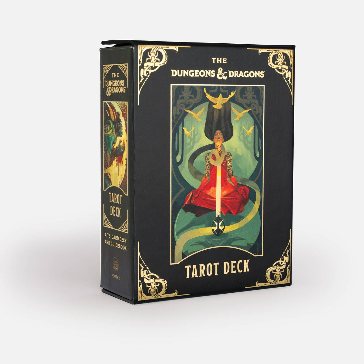 D&D Tarot Deck, The