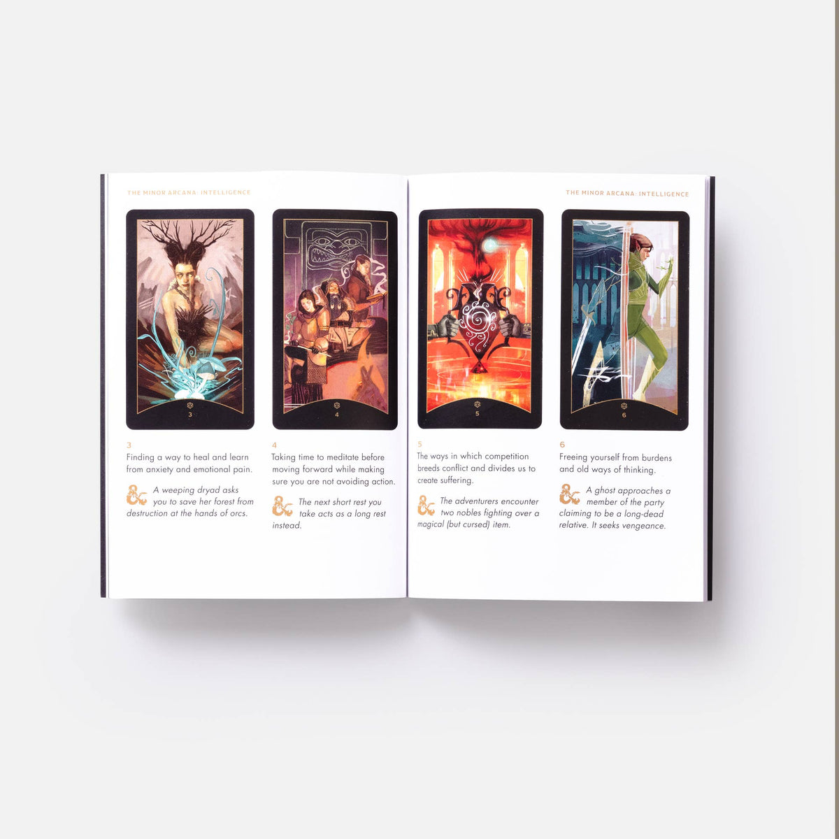 D&D Tarot Deck, The