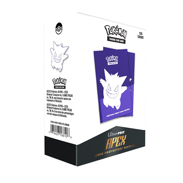 Pokémon Elite Gengar - APEX DECK PROTECTOR® Sleeves (105)