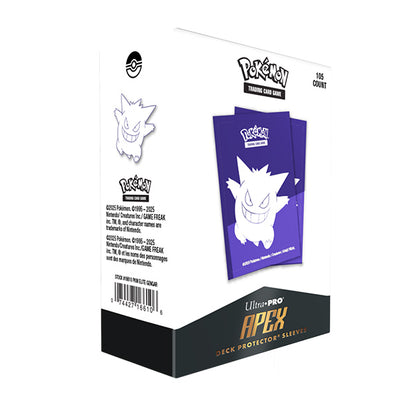 Pokémon Elite Gengar - APEX DECK PROTECTOR® Sleeves (105)