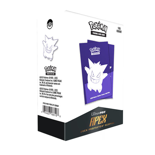 Pokémon Elite Gengar - APEX DECK PROTECTOR® Sleeves (105)