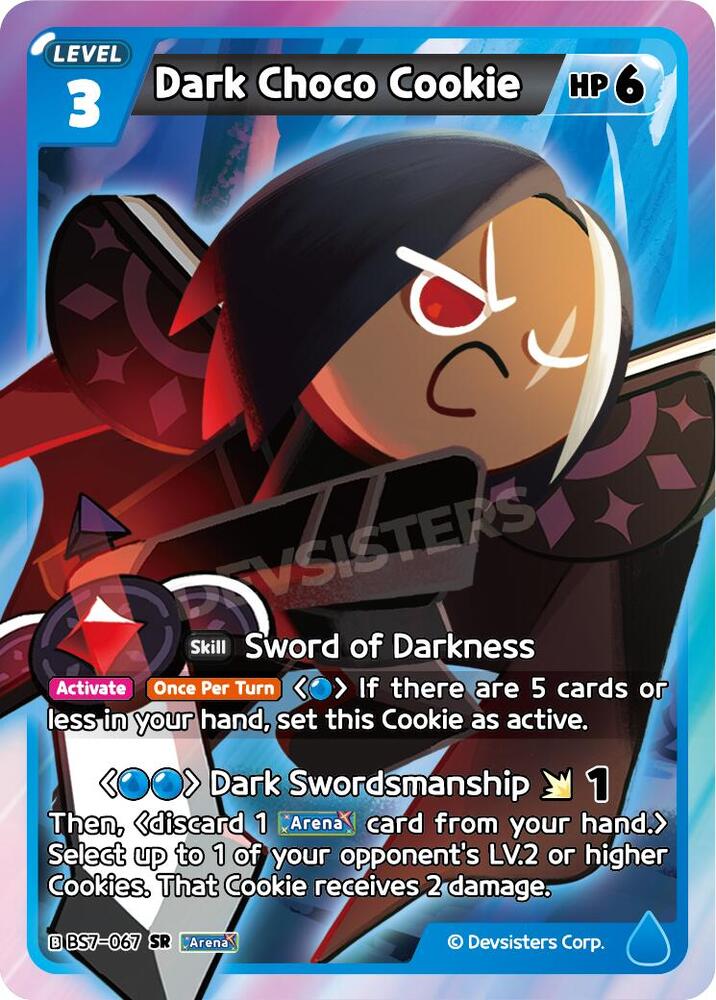 Dark Choco Cookie (067) - Arena of Glory