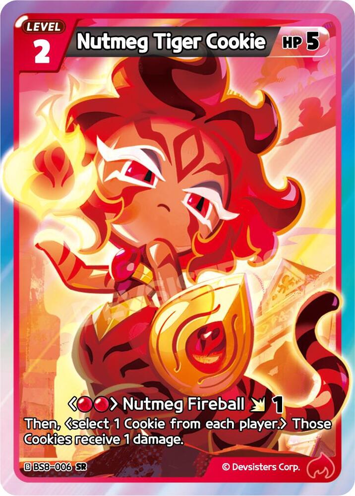 Nutmeg Tiger Cookie - A Game of Truth and Deceit
