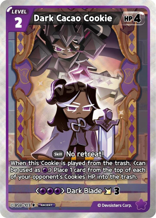 Dark Cacao Cookie (103) - A Game of Truth and Deceit