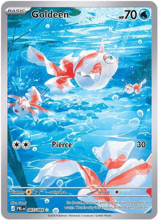 Goldeen - 087/084 - ME05: Pitch Black