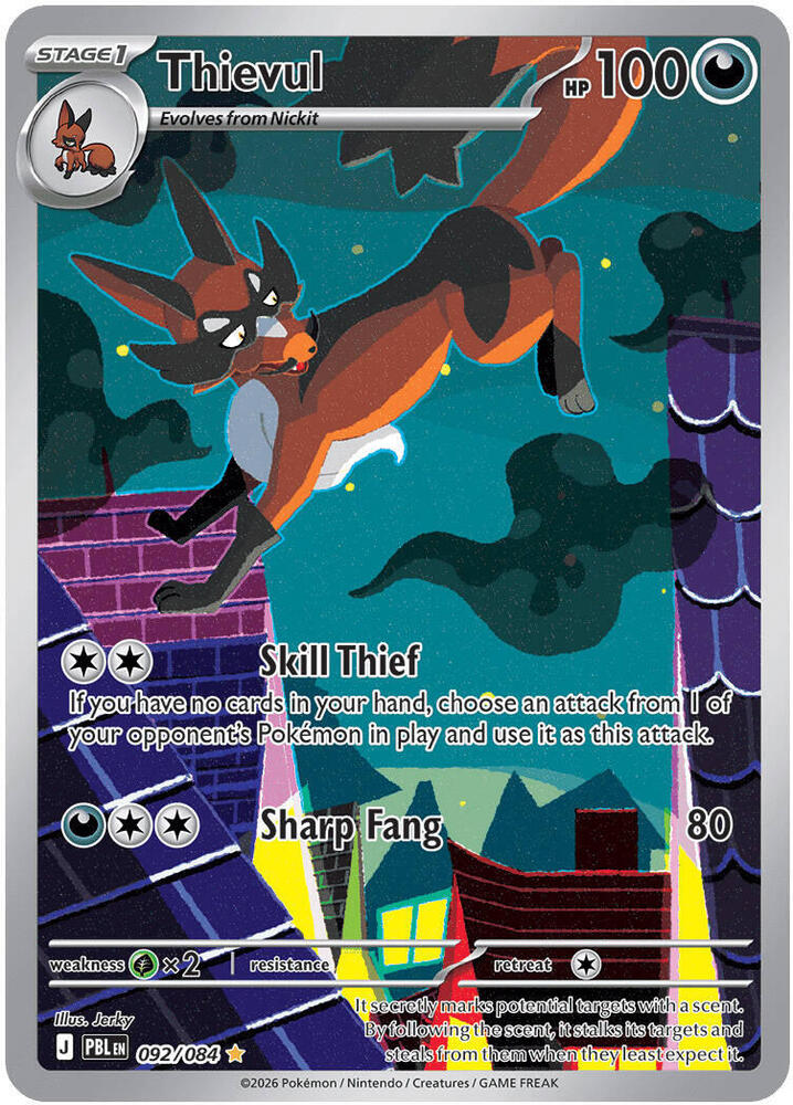 Thievul - 092/084 - ME05: Pitch Black