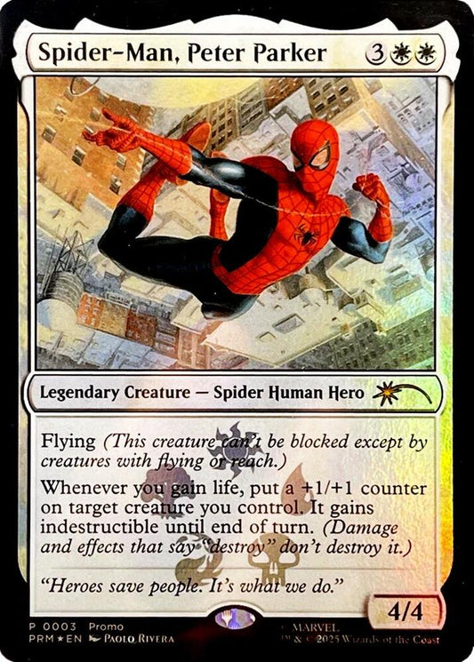Spider-Man, Peter Parker - Unique and Miscellaneous Promos