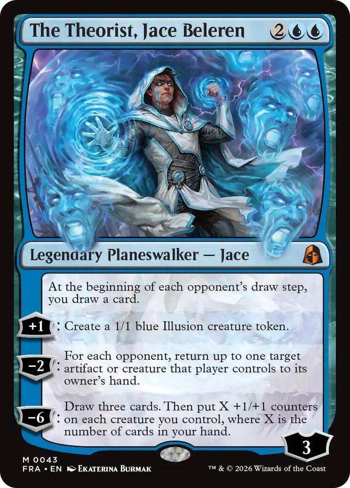 The Theorist, Jace Beleren - Reality Fracture