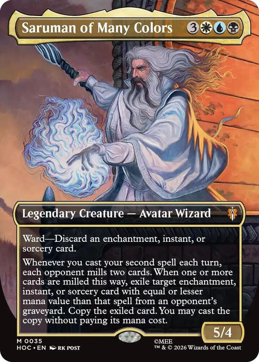 Saruman of Many Colors (Borderless) - The Hobbit: Eternal-Legal