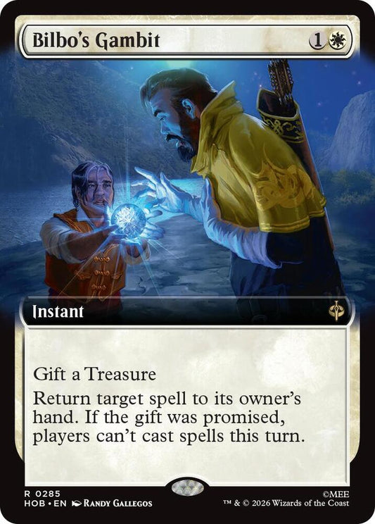 Bilbo's Gambit (Extended Art) - The Hobbit